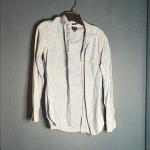 J crew Jean Casual Shirt